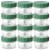 Sage Spoonfuls Reusable Glass 4oz Baby Food Jars With Airtight Lids - 12-Pack Perspective: front