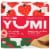 YUMI™ Strawberry Rhubarb Organic Toddler Snack Bars Perspective: front