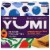 YUMI™ Organic Blueberry & Purple Carrot Toddler Snack Bars Perspective: front