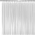 72&quot; W x 78&quot; H White PEVA Extra Heavy Weight Shower Liner - Liba Perspective: front