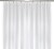72&quot; W x 96&quot; H White PEVA Extra Heavy Weight Shower Liner - Liba Perspective: front
