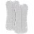 Swaddle Blanket Baby Girl Boy Easy Zipper Wrap 2 Pack by Comfy Cubs (Small 0-3 Months, Grey) Perspective: front