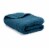 Muslin Blanket for Adults, Extra Large Twin 90” x 66” (Neptune) Perspective: front