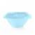Tupperware Heritage Square Bowl - Aquamarine Perspective: front