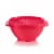 Tupperware Heritage Square Bowl - Rubine Red Perspective: front