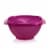 Tupperware 11.75-Cup Square Heritage Bowl - Radish Perspective: front