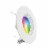 5/6 In. WiFi Smart 12W 1100LM Recessed Retrofit LED Downlight Kit, Alexa/Google, Wet Rated Perspective: front