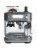 Cyetus All in One Espresso Machine with Coffee Grinder and Milk Steam Frother Perspective: front