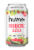 Humm Kombucha® Probiotic Raspberry Lime Flavored Seltzer Water Cans Perspective: front