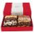 COOKIES GIFT BASKET | Gluten Free Biscotti Gift Basket [8 Count] Perspective: front