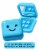 Starface Hydo Star Patches + Salicylic Acid Kit Perspective: front