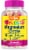WellYeah Magnesium Citrate For Kids Gummies Raspberry And Peach Flavor 60 Count Perspective: front