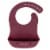Bazzle Baby Silicone Foodie Bib - Assorted Perspective: front
