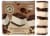 Nightingale Ice Cream Sandwiches® Mocha Brownie Chomp Size Ice Cream Sandwiches Perspective: front