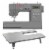 Singer HD6700EXTBUN Heavy Duty 6700C Sewing Machine with Extension Table Perspective: front