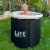 Life Authentics Cold Plunge Ice Bath Perspective: front