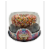 Crumbs Bakery Vanilla Birthday Cake Colossal Cupcake Perspective: front