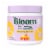 Bloom Sour Peach Ring High Energy Pre-Workout Supplement Powder Perspective: front