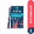 DripDrop® Watermelon Fast Hydration Electrolyte Drink Mix Packets Perspective: front