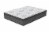 California King Size Garfield Euro Pillow Top Hybrid Mattress Perspective: front