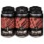 Crux® Fermentation Project Exactly Random Imperial IPA Beer Perspective: front