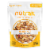 NuTrail® Honey Nut No Sugar Added Gluten Free Keto Low Carb Nut Granola Breakfast Cereal Perspective: front