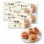 Hero Bread™ 0g Net Carb Hamburger Buns Delicious Keto Friendly Burger Buns Perspective: front