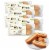Hero Bread™ 0g Net Carb Hot Dog Buns Delicious Keto Friendly Hot Dog Buns Perspective: front