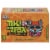 New Realm Brewing Company® Tiki Like a Fox Tropical Hazy IPA Beer Cans Perspective: front