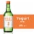 Soonhari Yogurt Soju Perspective: front