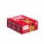Over Easy™ Dark Chocolate Almond Sea Salt Breakfast Bar 12 Count Carton Perspective: front