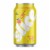 Slice Grapefruit Spritz Healthy Soda Can Perspective: front