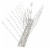 Birdblinder 11 ft Steel Bird Spikes for Pigeons & Other Small Birds Perspective: front