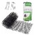 Homarden 6.5ft Black Cat Scat Mat - Repellent, Deterrent & Spikes Perspective: front
