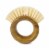 Full Circle The Ring™ Vegetable Scrub Brush Perspective: front