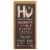 Hu® Kitchen Orange Vanilla Cashew Butter Dark Chocolate Bar Perspective: front