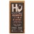 Hu® Kitchen Orange Vanilla Cashew Butter Dark Chocolate Bar Perspective: front