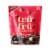 Tru Fru Freeze-Dried Strawberries in Dark Chocolate Valentine Candy Perspective: front
