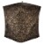 Rhino Blinds R300-RTE 3 Person Hunting Ground Blind w/ 3 Windows, Realtree Edge Perspective: front