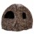 Rhino Blinds R75-RTE Real Tree Edge 1 Person Game Hunting Ground Blind, RealTree Perspective: front