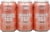 Bishop Cider Co. Peach Tea Hard Cider Perspective: front