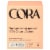Cora® Organic Light Cotton Tampons Perspective: front