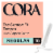 Cora™ Organic Cotton Regular Tampons Perspective: front