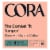 Cora® Organic Cotton Super Tampons Perspective: front