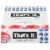 That's It® Gluten Free Apple & Blueberry Fruit Bars Perspective: front