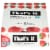 That's It Apple+Strawberries Fruit Bars Perspective: front