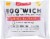 Red's® Egg'Wich Turkey Sausage Sandwich Perspective: front
