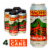 Half Acre Bodem IPA Craft Beer Perspective: front
