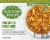 Saffron Road Pineapple Fried Rice with Chicken Gluten-Free Frozen Meal Perspective: front