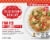 Saffron Road Thai Red Curry Chicken with Jasmine Rice Gluten-Free Frozen Meal Perspective: front